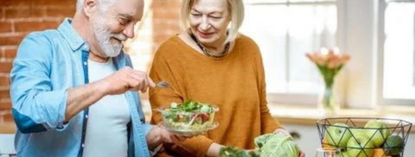 yaşlılık ve beslenme